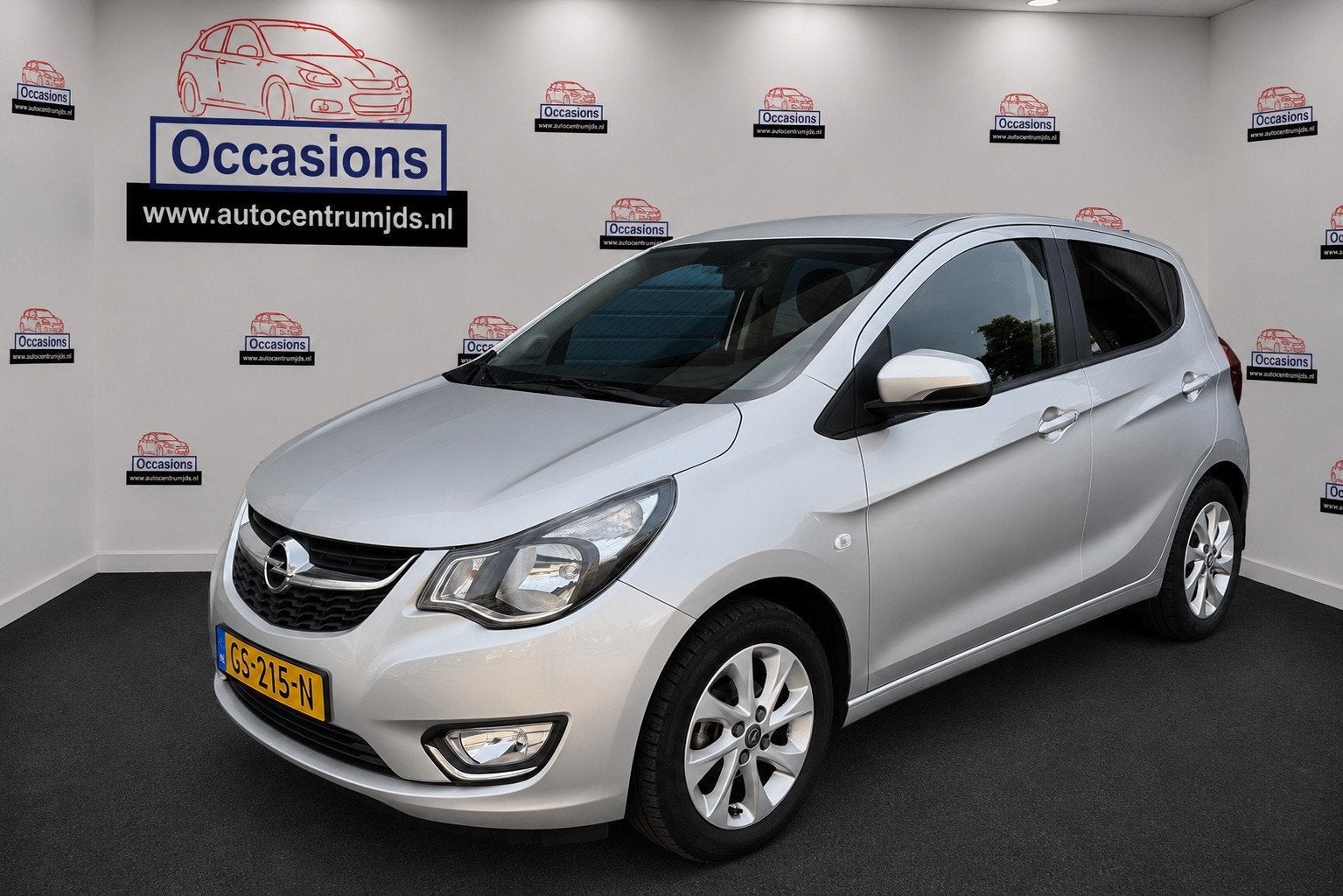 Opel KARL 1.0 ecoFLEX Cosmo, Auto's, Voorwielaandrijving, 839 kg, Gebruikt, Leder en Stof