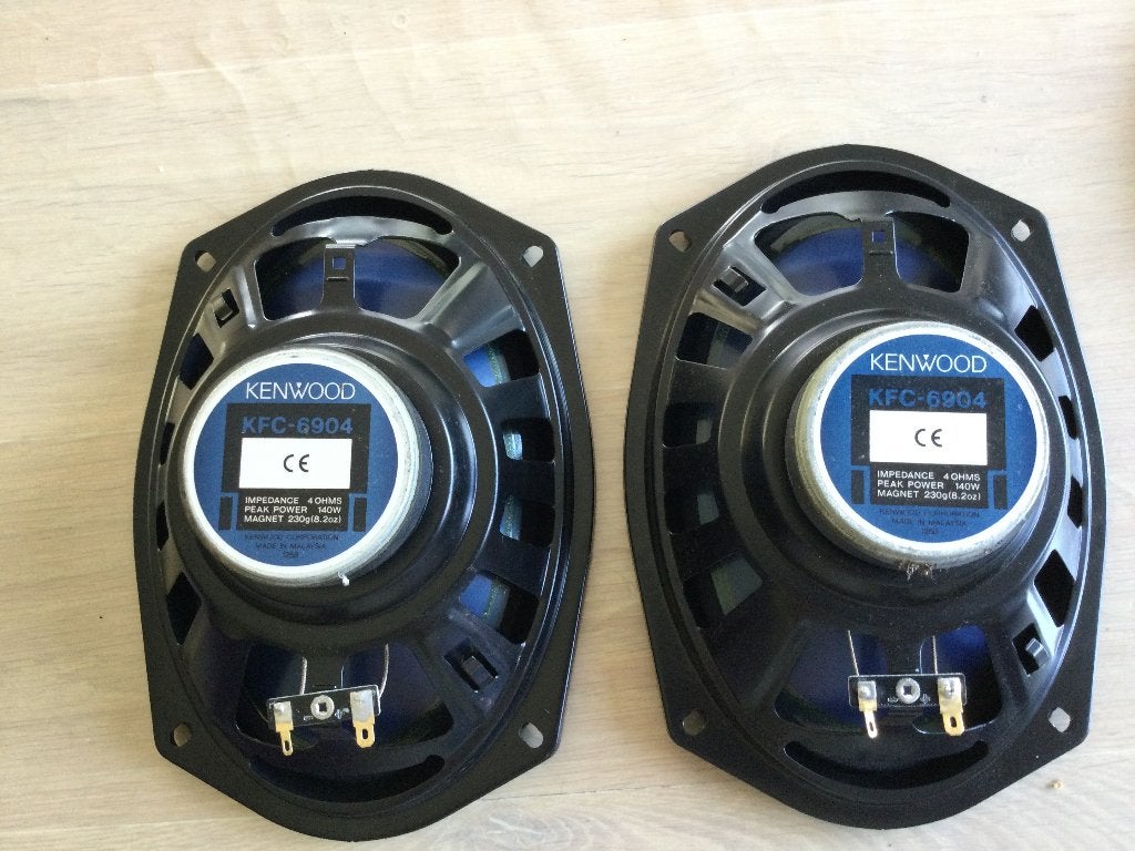 luidsprekers auto, Auto diversen, Autospeakers, Ophalen of Verzenden, Gebruikt