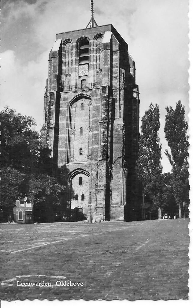 Leeuwarden Oldehove., Ophalen of Verzenden, 1940 tot 1960, Gelopen, Friesland