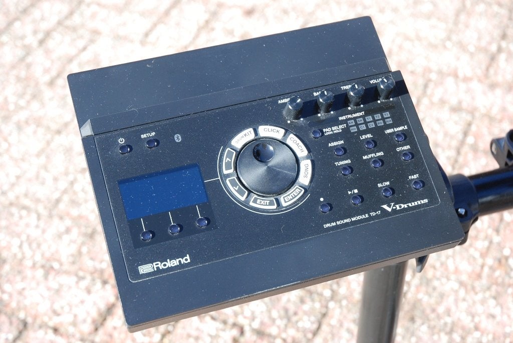 Roland TD-17 elektrisch drumstel (26261897), Gebruikt, Elektronisch, ., Roland