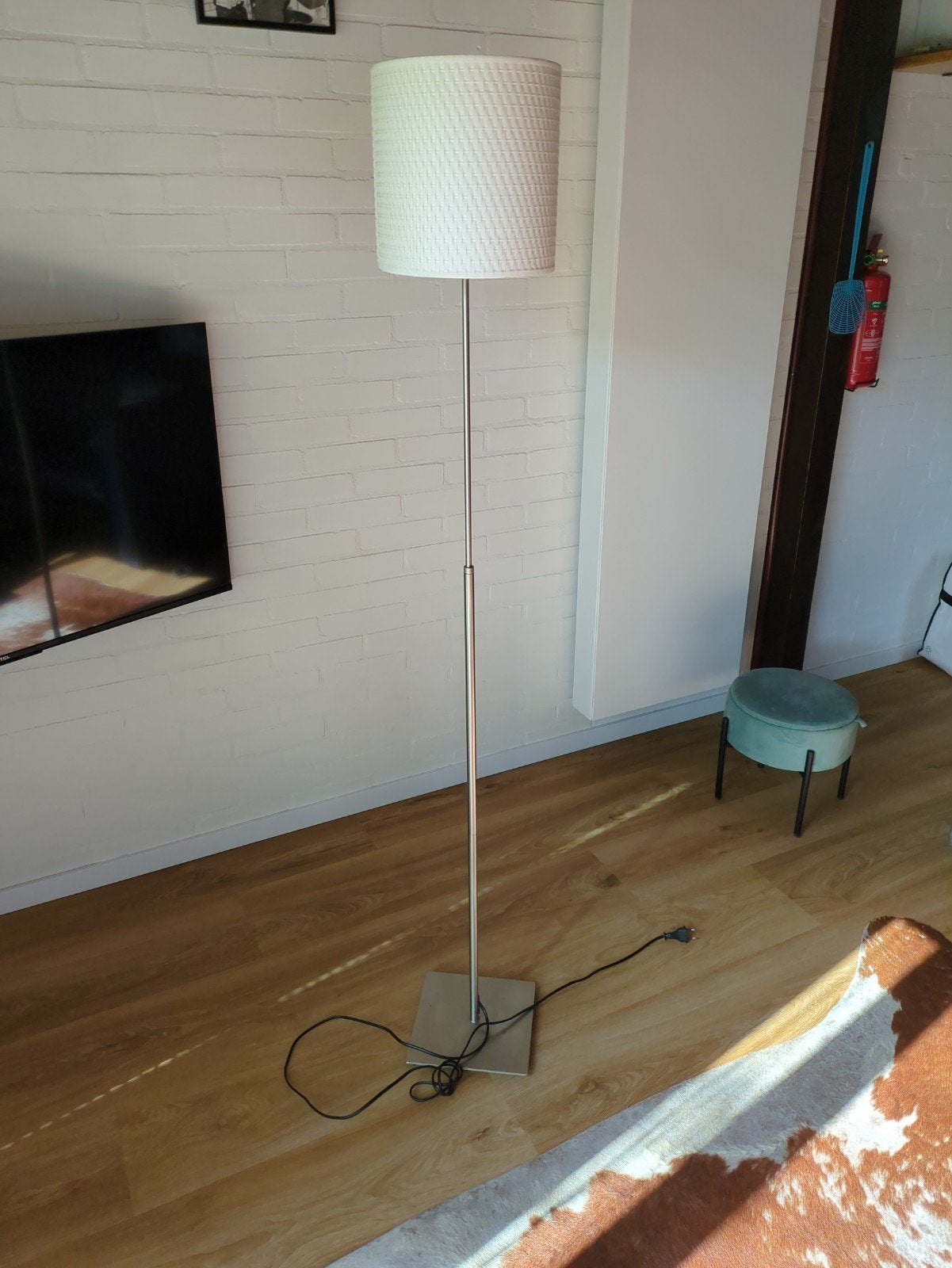 Staande schemerlamp, Ophalen, 150 tot 200 cm