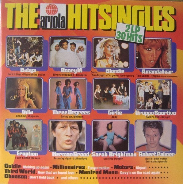 lp,Various – The Hitsingles, LP, Overige formaten, Ophalen of Verzenden, Zo goed als nieuw