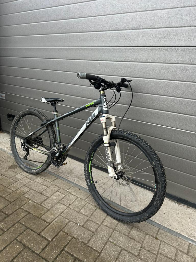Ktm mountainbike, Ophalen, Overige merken