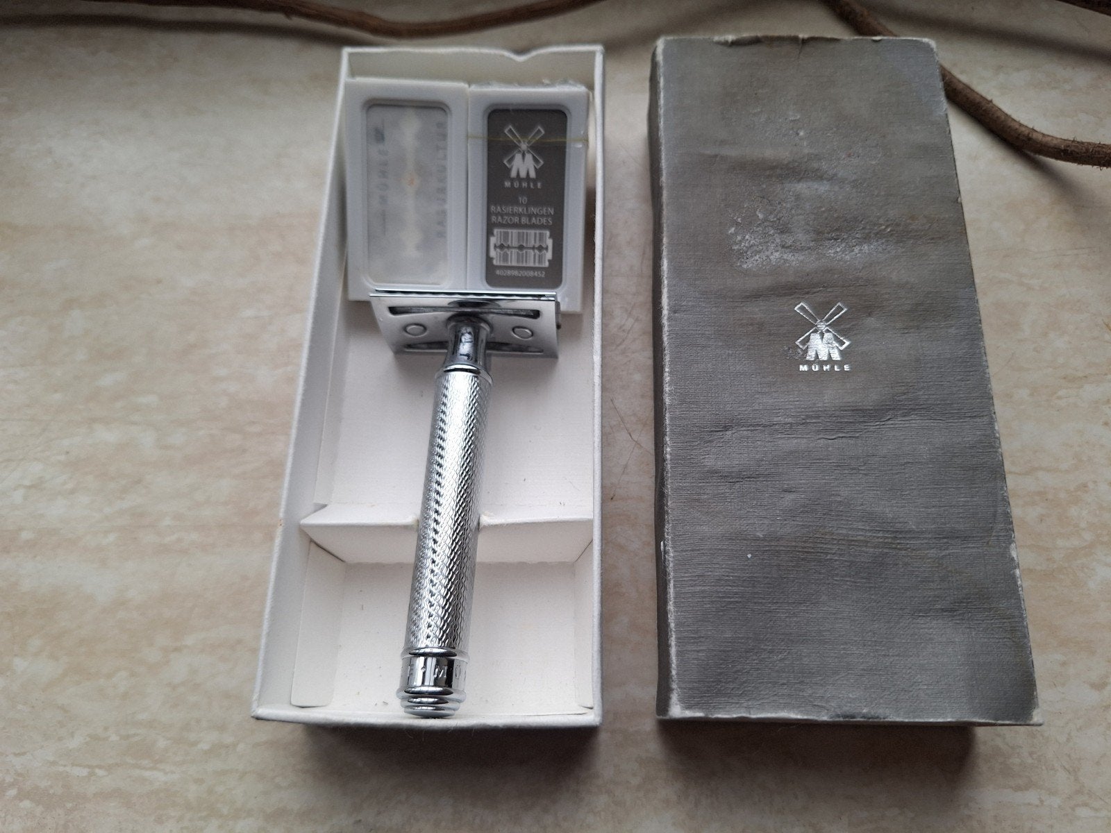 Muhle Safety Razor scheermes., Ophalen of Verzenden