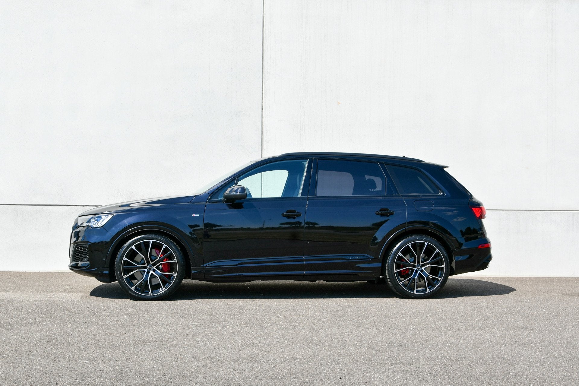 Audi Q7 60 TFSI e quattro Proline S Competition, Auto's, Audi, Automaat, 2995 cc, Zwart, SUV of Terreinwagen