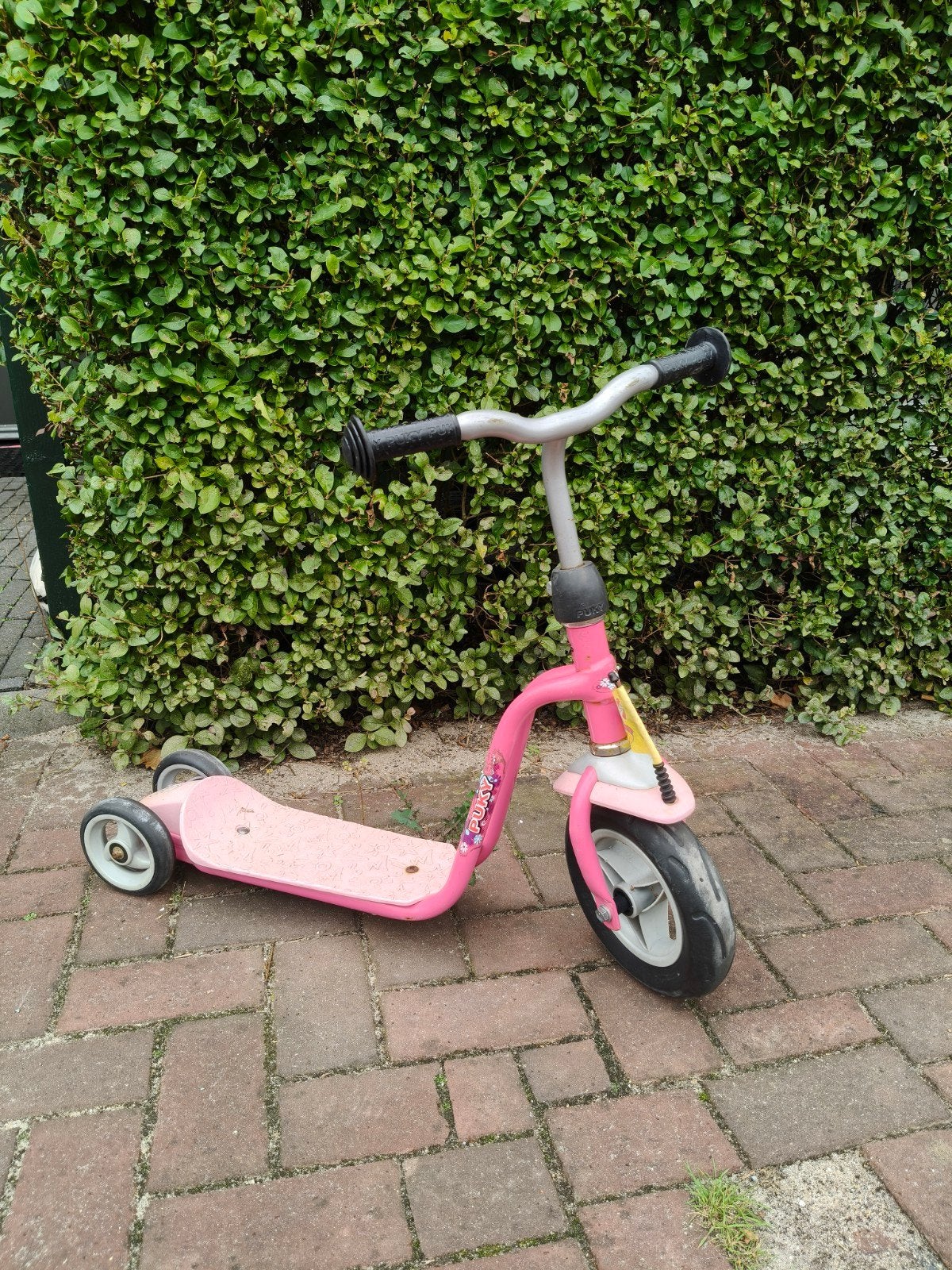 Roze Puky step voor kinderen, Fietsen en Brommers, Steps, Ophalen, Gebruikt, Gewone step, Puky