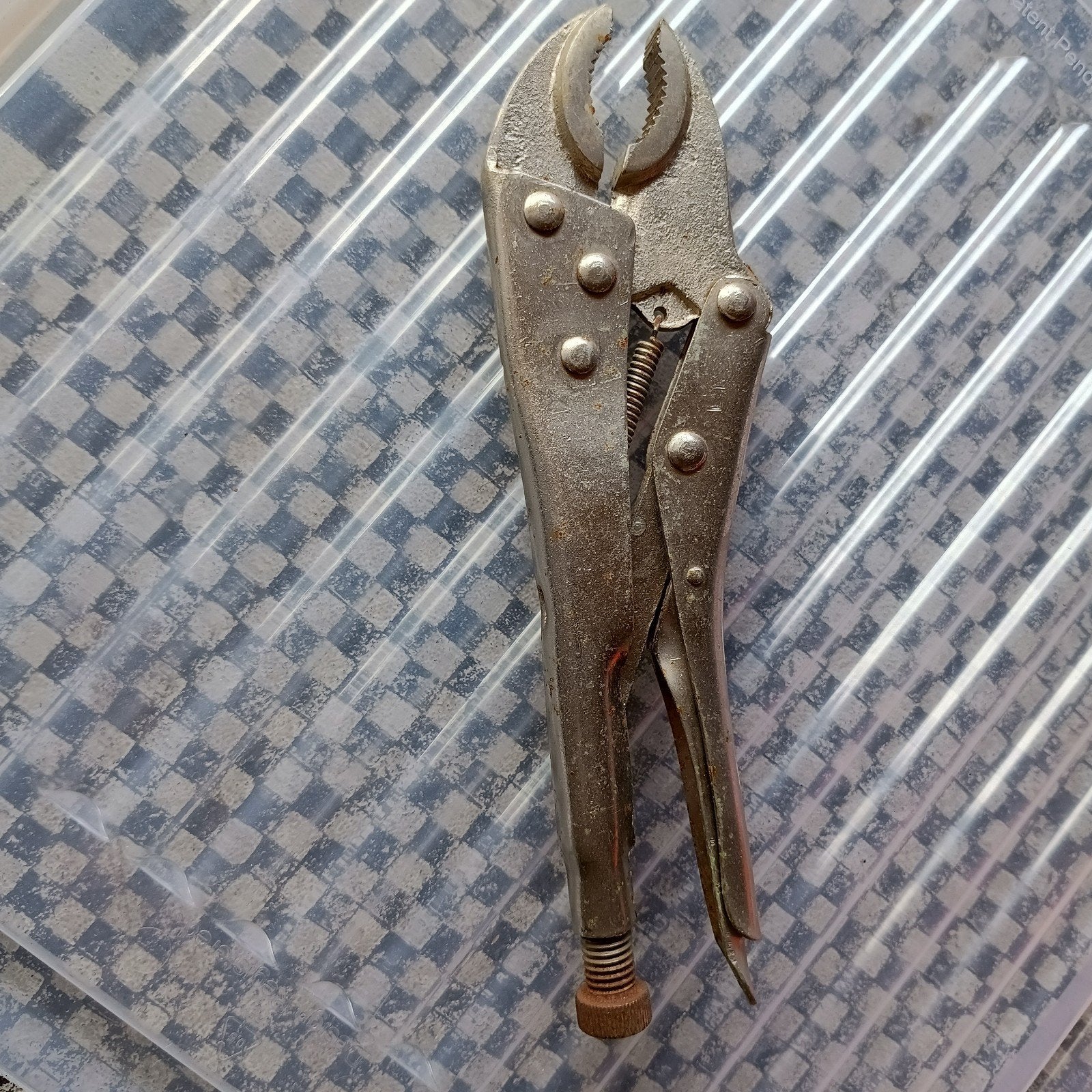 Gebruikte griptang - Handig gereedschap voor elke klus, Ophalen of Verzenden, Gebruikt, Tang