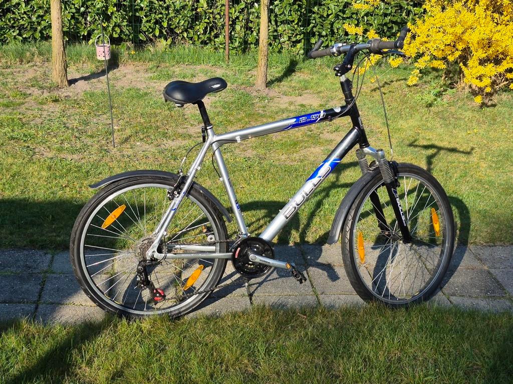 Mountainbike heren 66 hoog, Ophalen