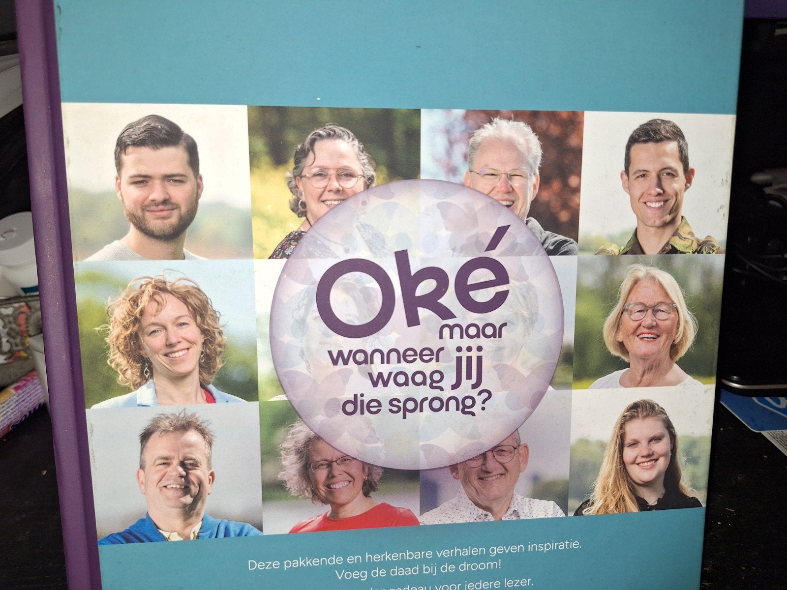 Oke maar wanneer waag jij de sprong ?, Ophalen of Verzenden, Zo goed als nieuw
