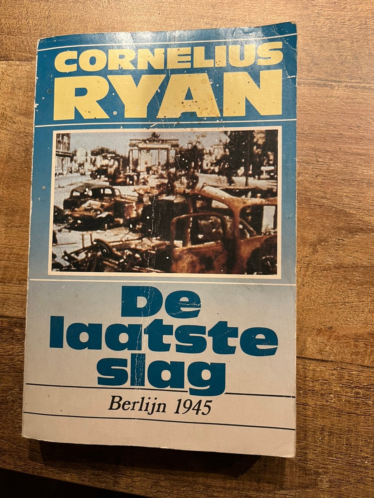 De laatste slag ( slag om Berlijn), Boeken, Ophalen, Tweede Wereldoorlog, Gelezen, Overige onderwerpen