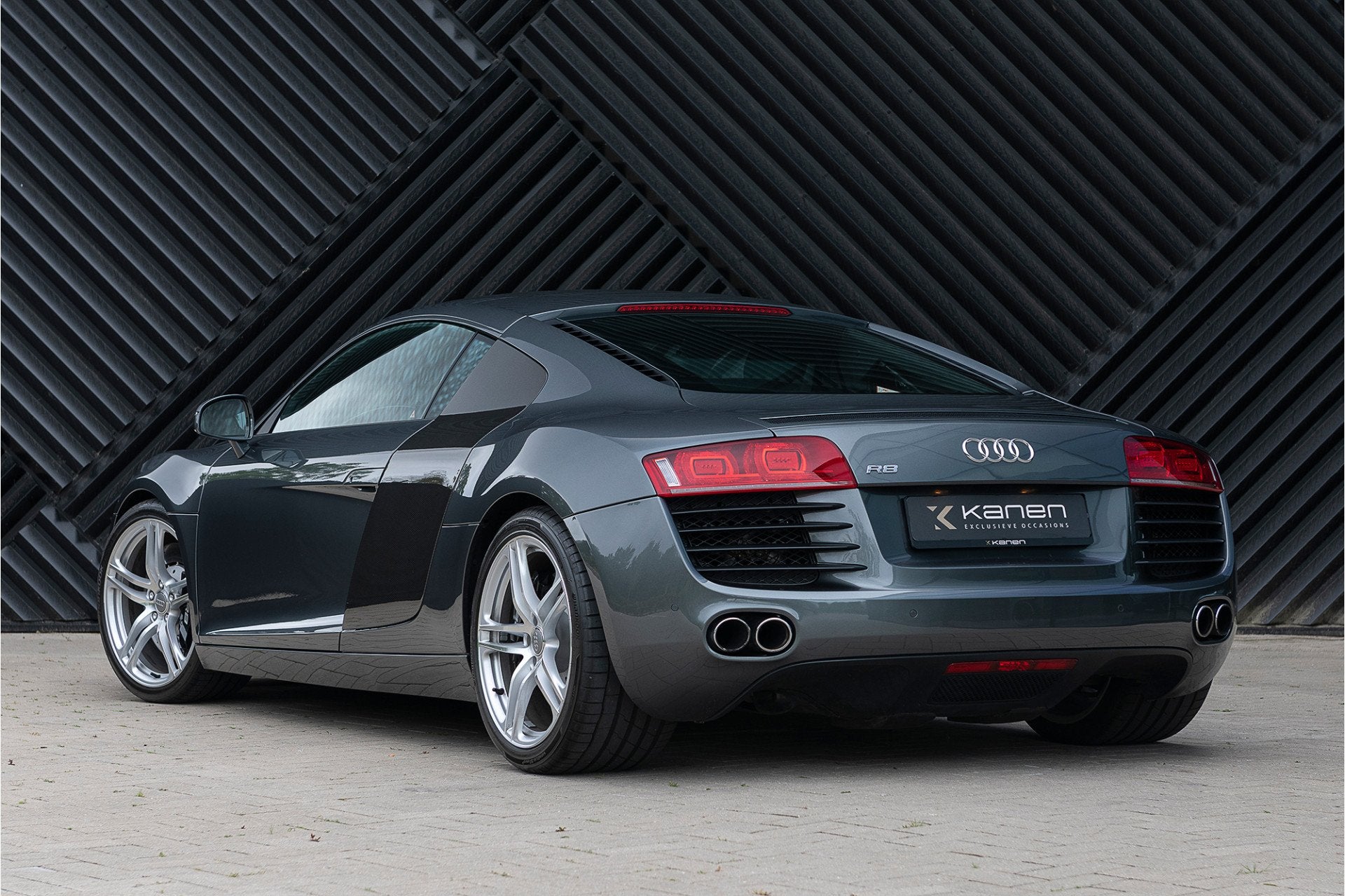 Audi R8 4.2 V8 FSI Carbon Navi B&O LED PDC CruiseContr., Auto's, Audi, Automaat, 12 maanden, Gebruikt, Leder