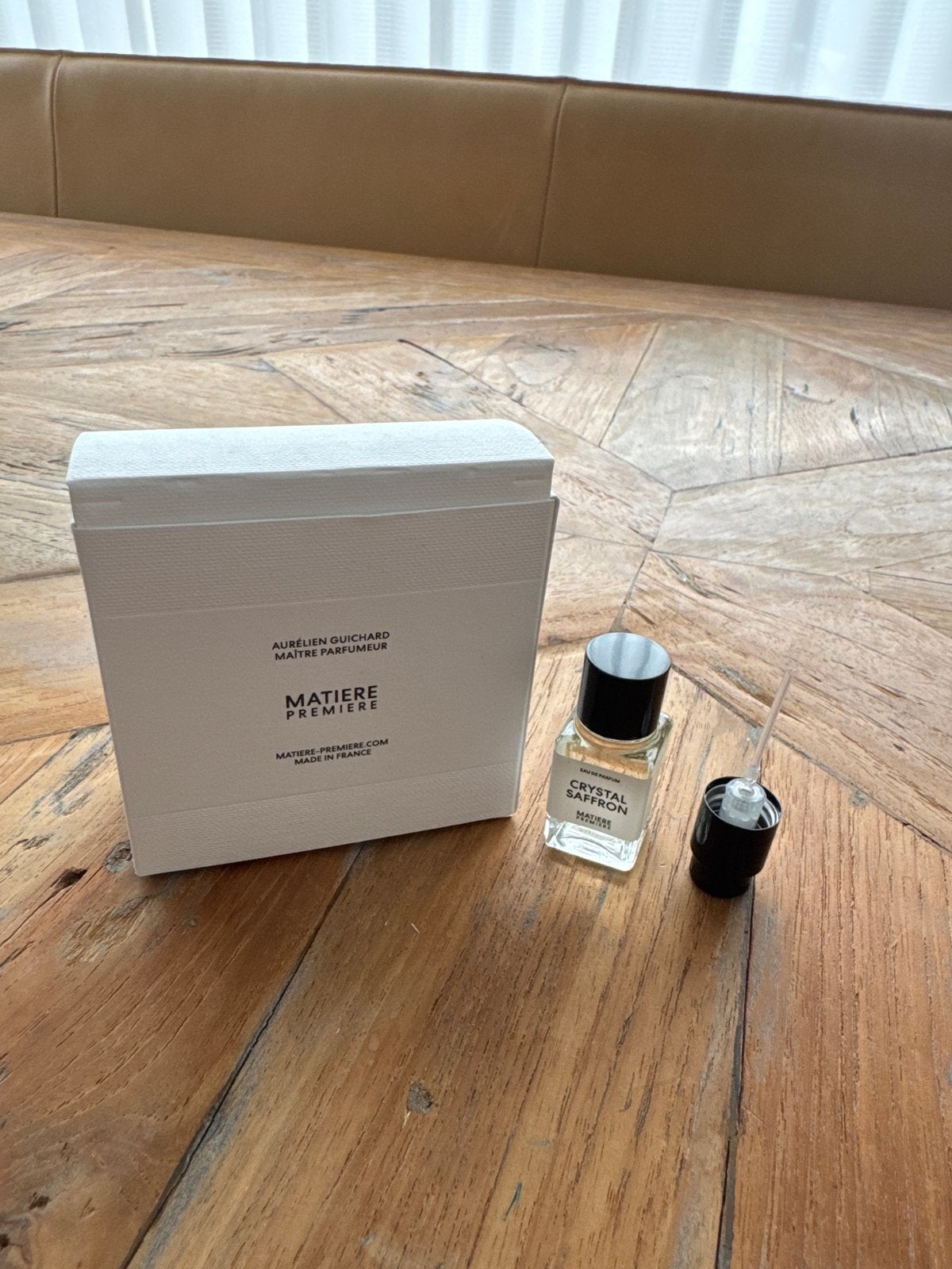 Matiere Premiere Crystal Saffron Eau de Parfum 6ml, Ophalen of Verzenden, Nieuw
