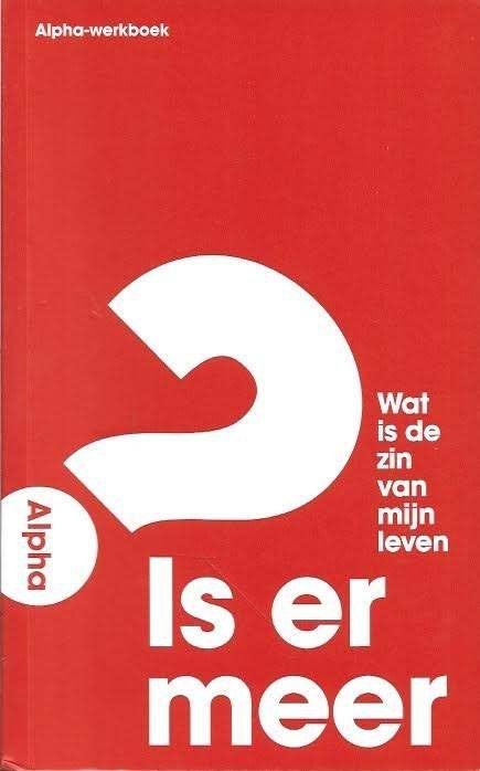 Alpha Handleiding voor teamleden + Alpha werkboek., Ophalen of Verzenden, Zo goed als nieuw, Christendom | Protestants