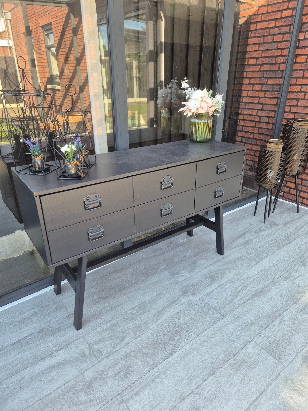 Dressoir met lichte gebruikerssporen - 140x85x44 cm, Ophalen