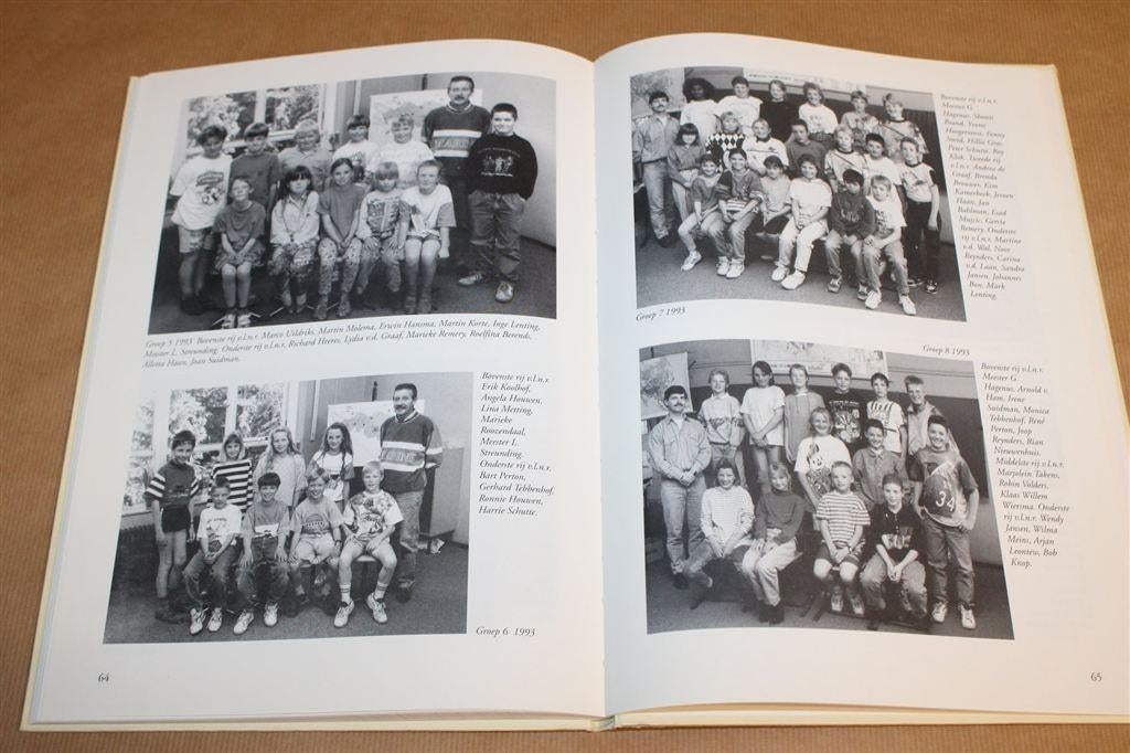 Basisschool Oosterschool Bellingwolde — Reünieboek 1993, Boeken, Ophalen of Verzenden, Gelezen