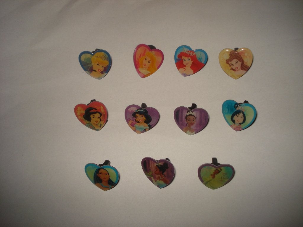 DISNEY PRINCESS PINNETJES ( 11 STUKS ) ZIE TEKST, Ophalen of Verzenden, Zo goed als nieuw, Tv, Gebruiksvoorwerp
