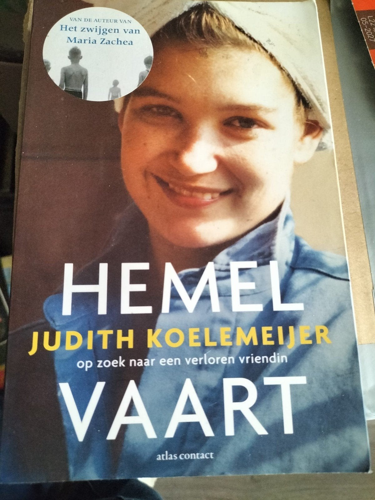 Hemelvaart - Judith Koelemeijer (Zo goed als nieuw), Boeken, Ophalen of Verzenden, Zo goed als nieuw, Judith Koelemeijer, Nederland