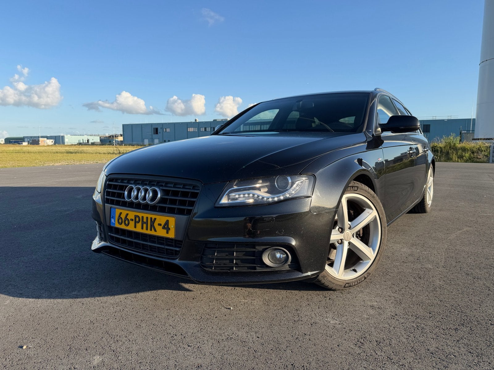 Audi A4 Avant 2.0 TFSI S-Line | 180 PK | Nieuwe APK, Auto's, Audi, Voorwielaandrijving, 15 km/l, Zwart, 4 cilinders