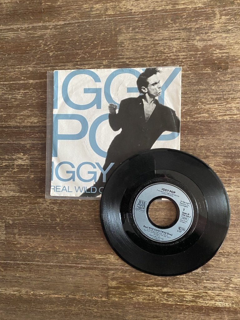 Iggy Pop – Real Wild Child (Wild One), 7 inch, Ophalen of Verzenden, Zo goed als nieuw, Rock en Metal