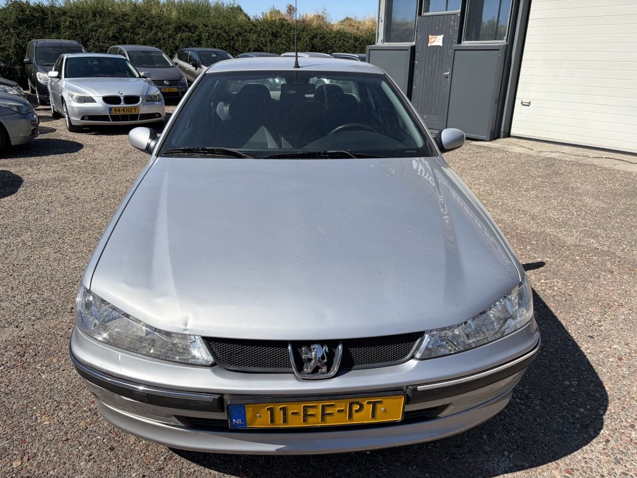 Peugeot 406 1.8-16V STX AIRCO SEDAN NIEUWE APK (bj 2000), foto 7