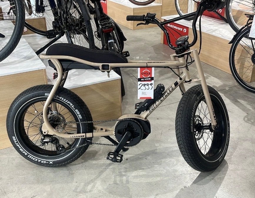Lil Buddy Ruff Cycle met dikke banden en Bosch motor, Ophalen, Zo goed als nieuw, Overige merken