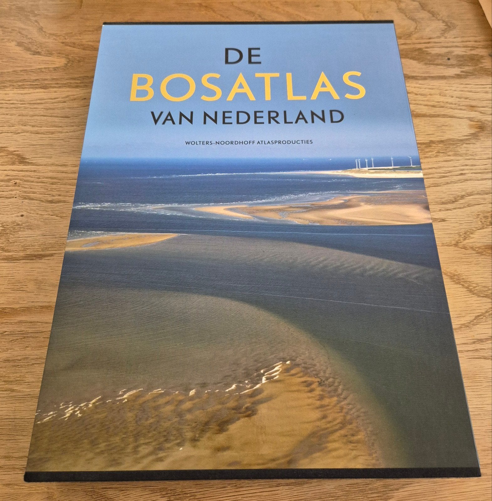De Bosatlas van Nederland - Wolters-Noordhoff, Boeken, Ophalen, Bosatlas, Wolters-Noordhoff Atlasproducties, 2000 tot heden