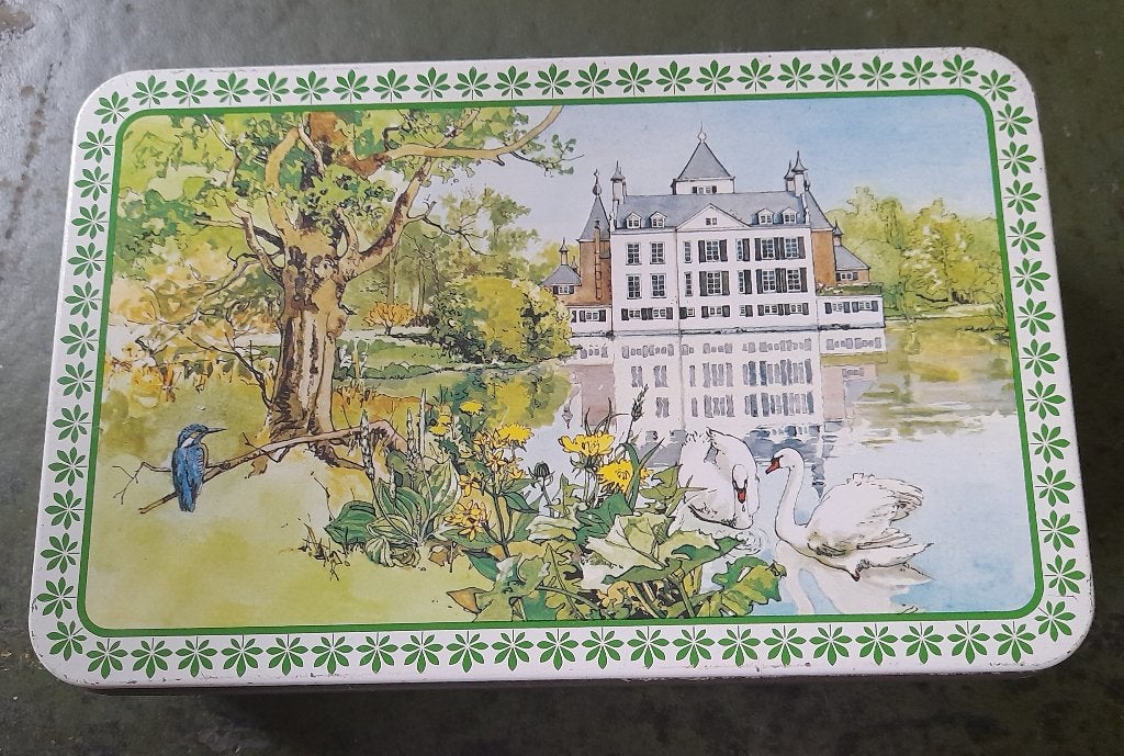 Koekjestrommel - Verkade, Verzenden, Gebruikt, Overige, Verkade