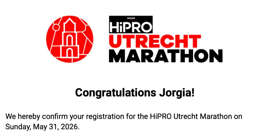 Half Marathon HiPro Utrecht, Tickets en Kaartjes, Eén persoon, Mei