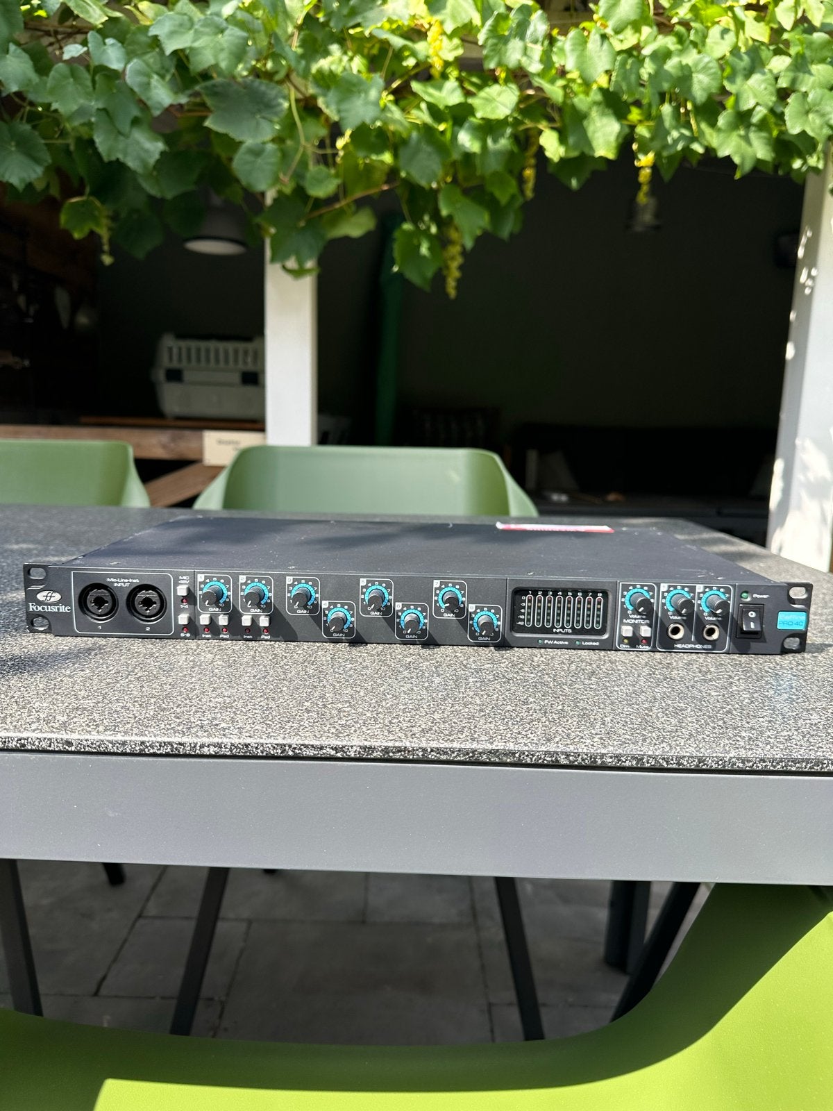 Focusrite Saffire Pro 40 interface (let op Firewire), Ophalen of Verzenden, Gebruikt