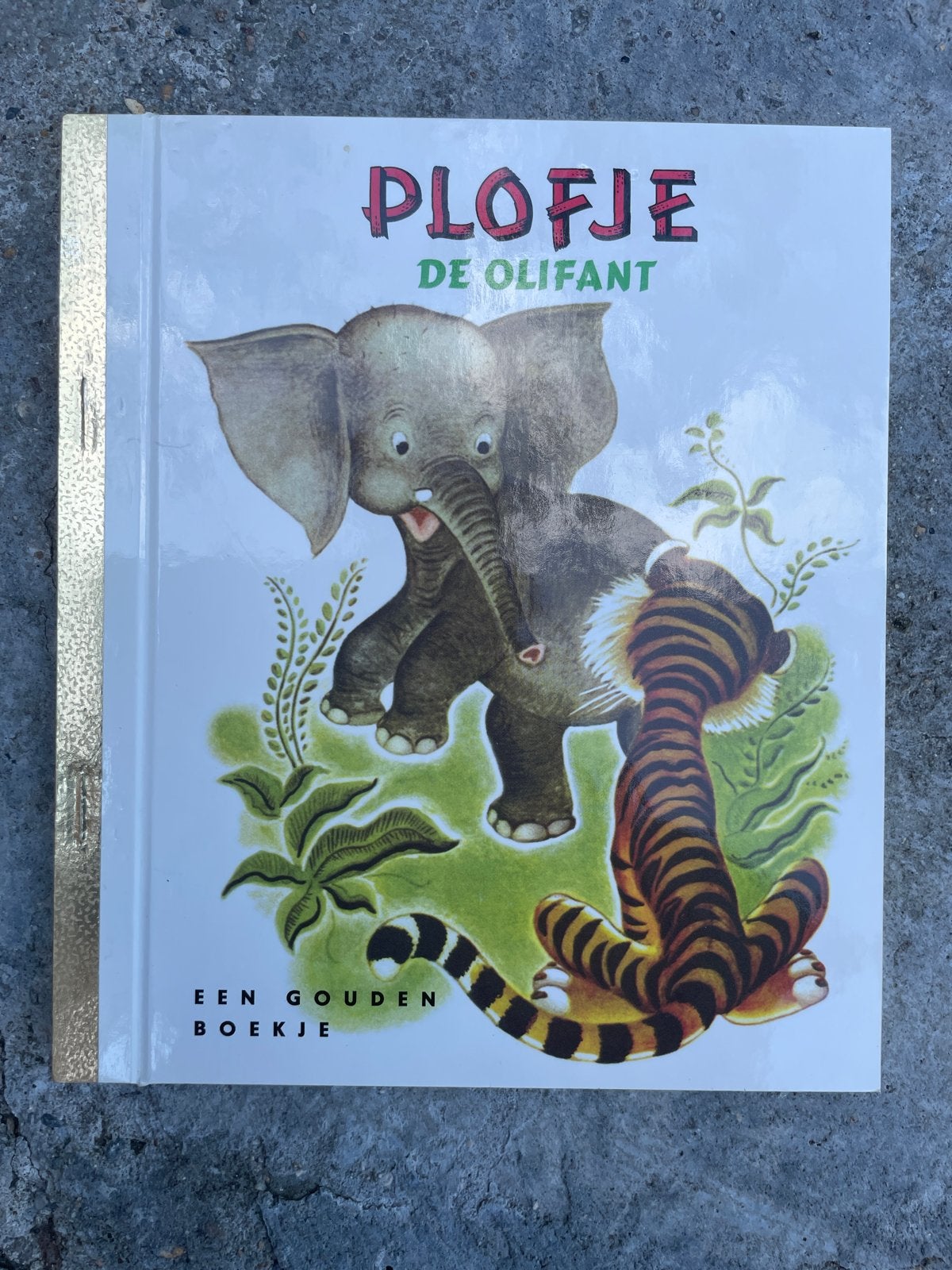 Plofje de Olifant - Een Gouden Boekje, Ophalen of Verzenden, Nieuw, 2 tot 3 jaar