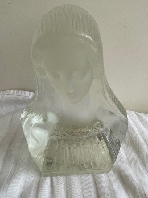 Viking Glas : Madonna Buste, Antiek en Kunst, Ophalen of Verzenden