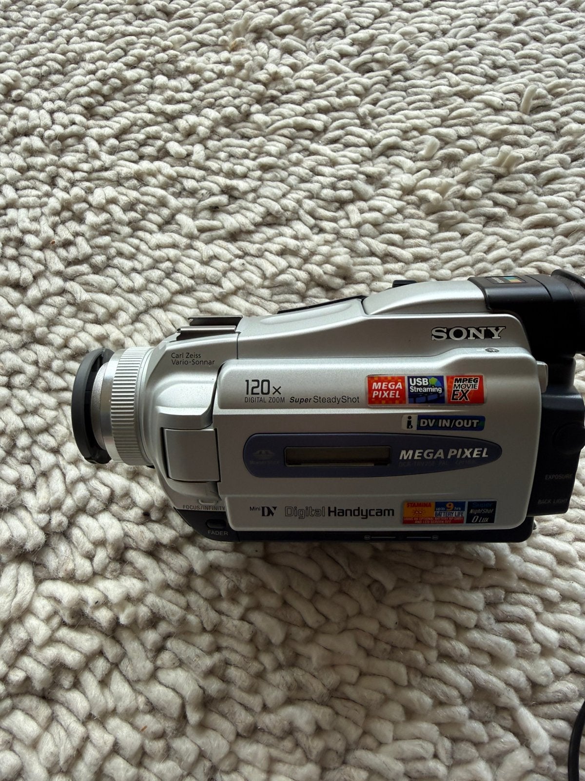 Sony Digital Handycam DCR-TRV25E, Mini dv, Zo goed als nieuw, Sony, Camera