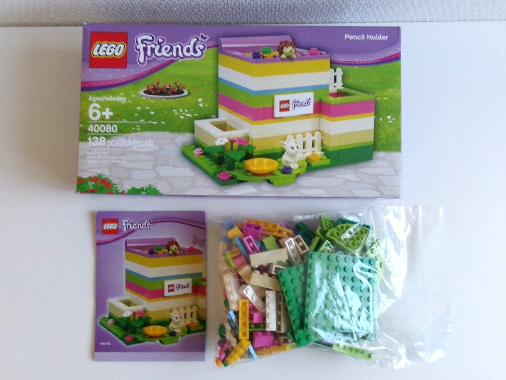 Lego Friends 40080 Pennenbakje uit 2013, Compleet, Lego, Friends, Ophalen of Verzenden