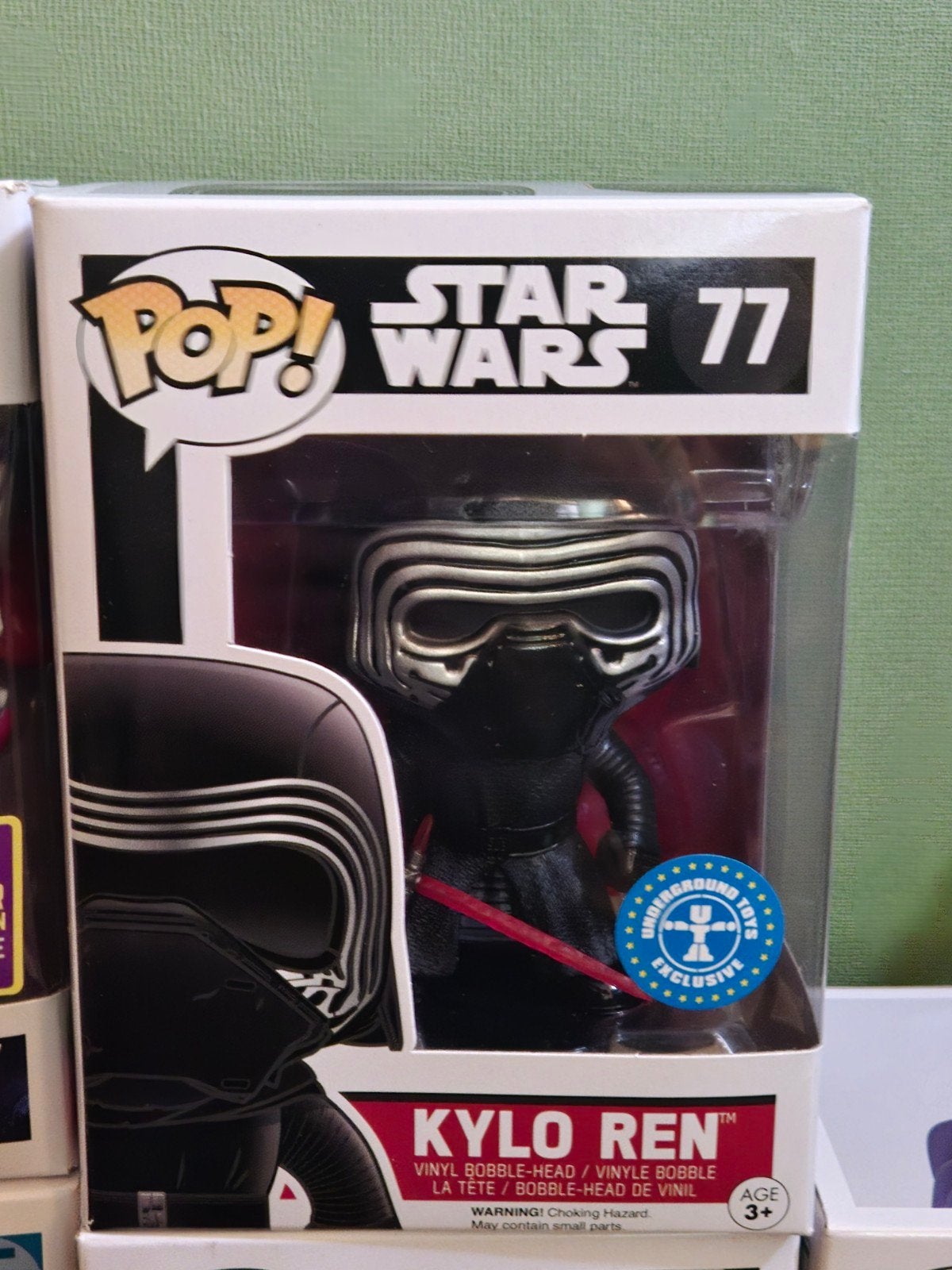 Funko Pop! -  Kylo Ren (77), Ophalen, Zo goed als nieuw