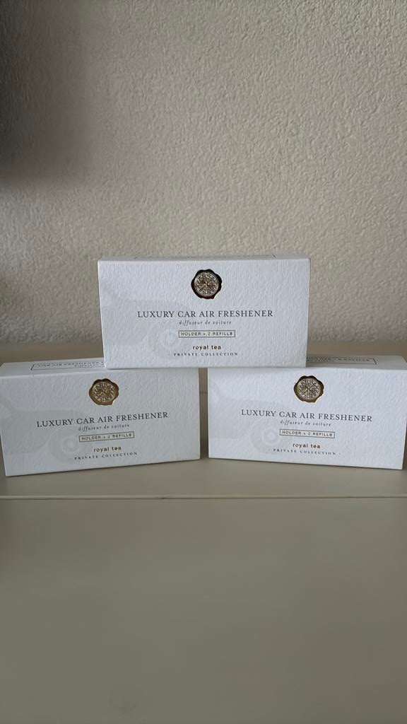 Autoparfums ROYAL TEA van RITUALS, Ophalen of Verzenden, Nieuw