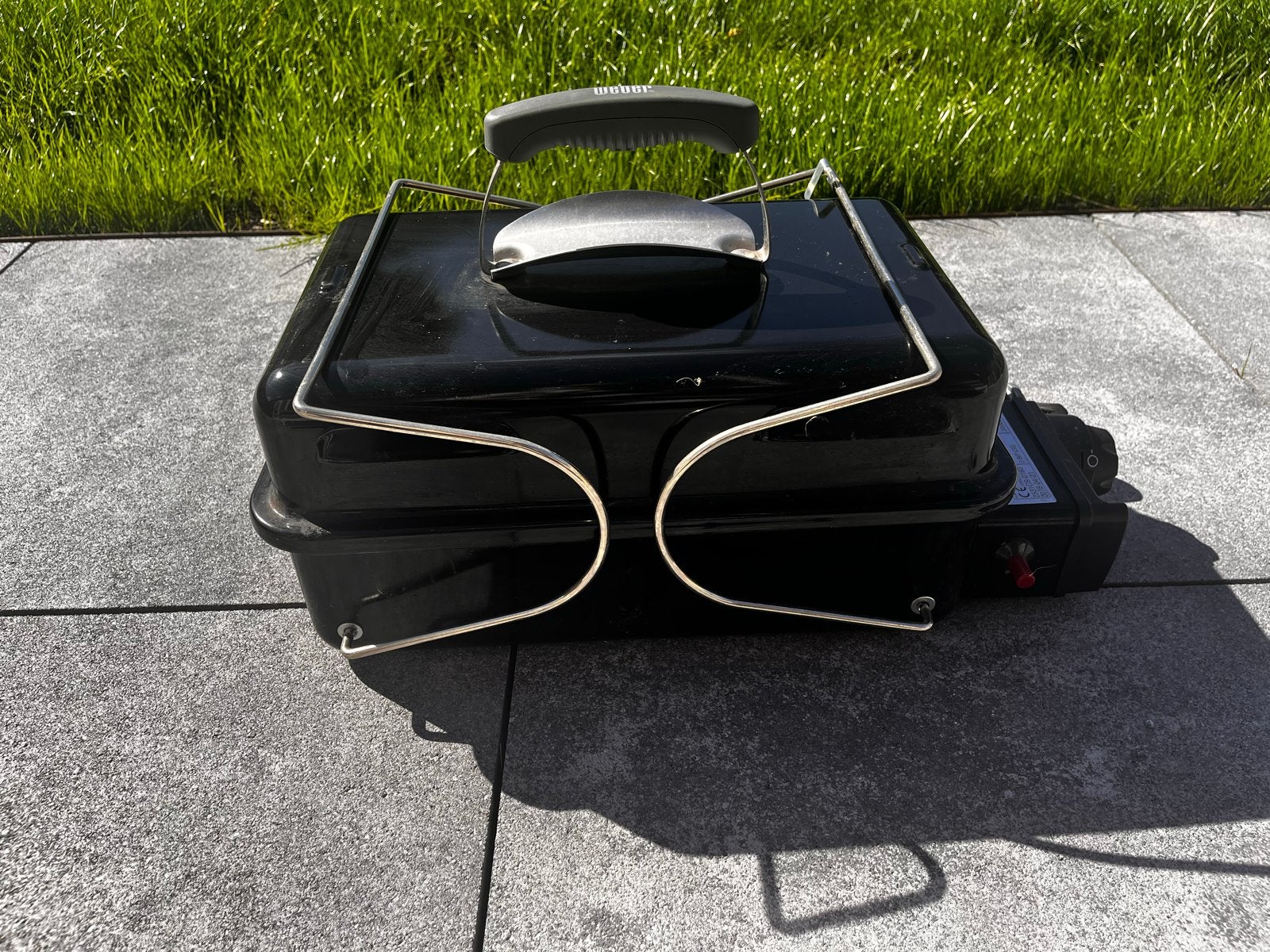 Weber Go-Anywhere Gas Barbecue - Compact en Draagbaar, Ophalen of Verzenden, Nieuw
