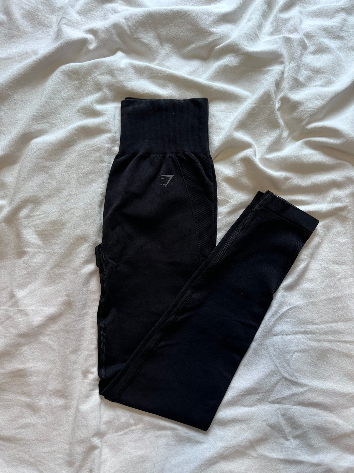 Gymshark legging, Kleding | Dames, Zwart, Ophalen of Verzenden, Maat 36 (S), Fitness of Aerobics