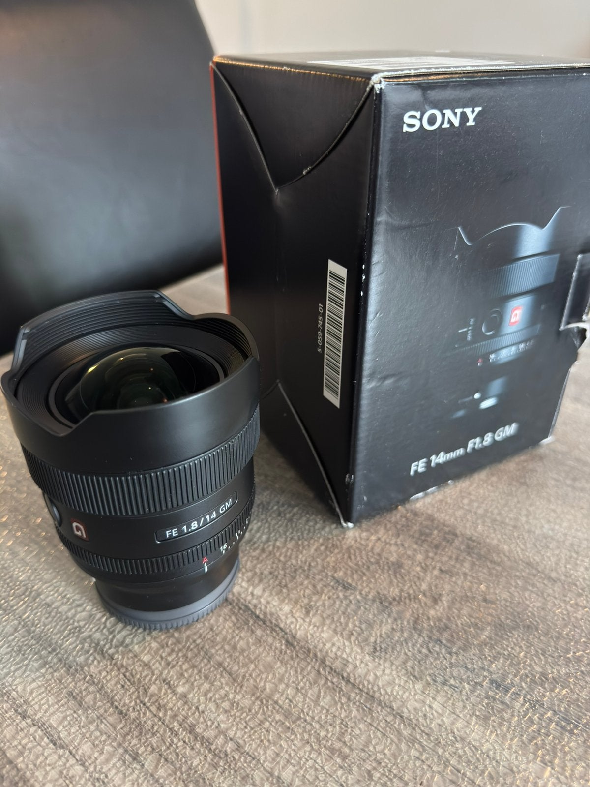 Sony 14mm GM 1.8, Ophalen, Sony E-mount, Sony, 14 mm
