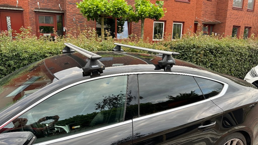 Thule Dakdragers voor Audi A5 Sportback – Topstaat!, Ophalen, Gebruikt