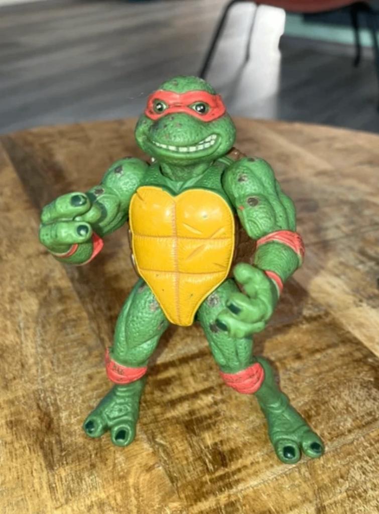 Teenage Mutant Ninja Turtles Raphael 1992, Ophalen of Verzenden