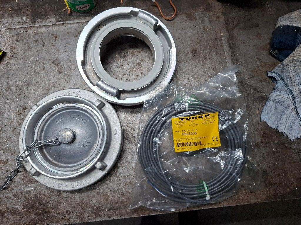storz / brandweerkoppeling, Ophalen, Overige typen, Minder dan 2 meter, 80 mm of meer