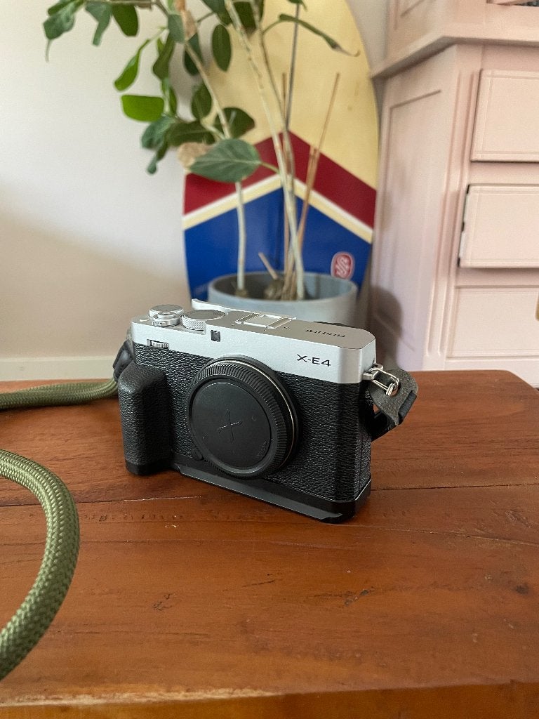 Fujifilm X-E4, Ophalen, Bluetooth, Zo goed als nieuw, Fujifilm