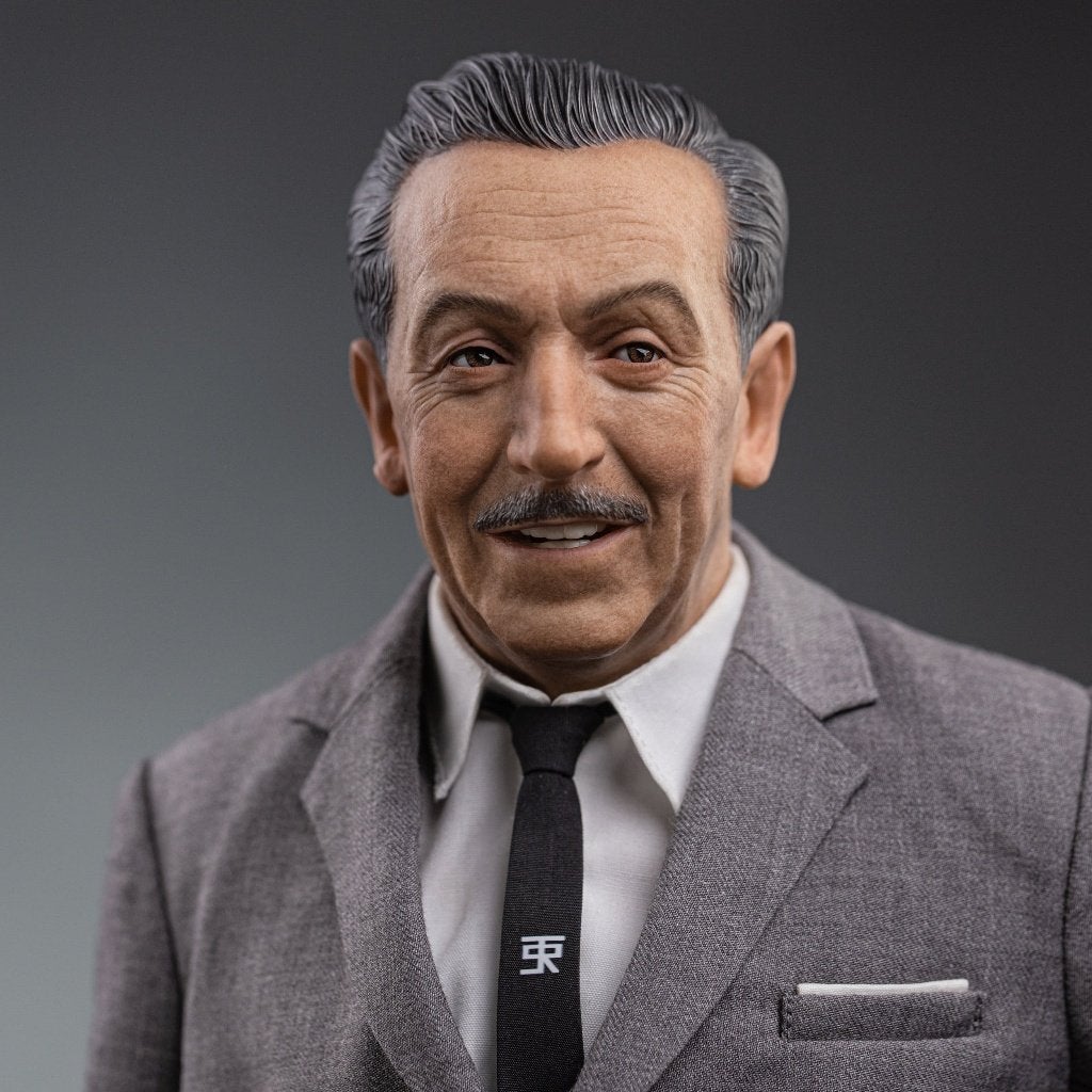 Iron Studios Disney Legacy Statue Walt Disney Mickey Mouse, Info@fine.com, Beeldje of Figuurtje, Nieuw, Fine