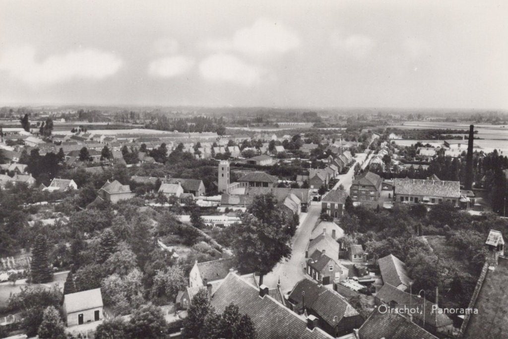 OIRSCHOT - 1966 - Panorama, Verzenden, 1960 tot 1980, Ongelopen, Noord-Brabant