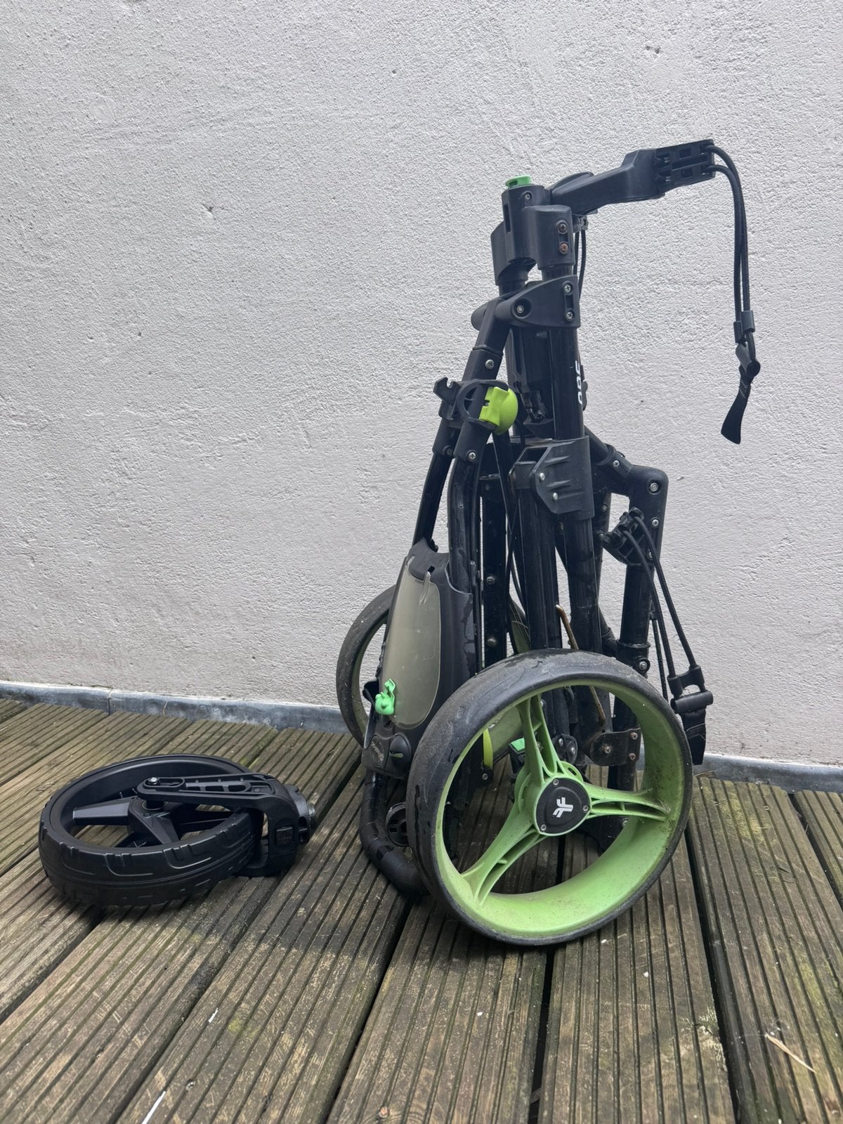 Fastfold 360 golftrolley | defect, Ophalen of Verzenden, Gebruikt, Golfkar, Overige merken
