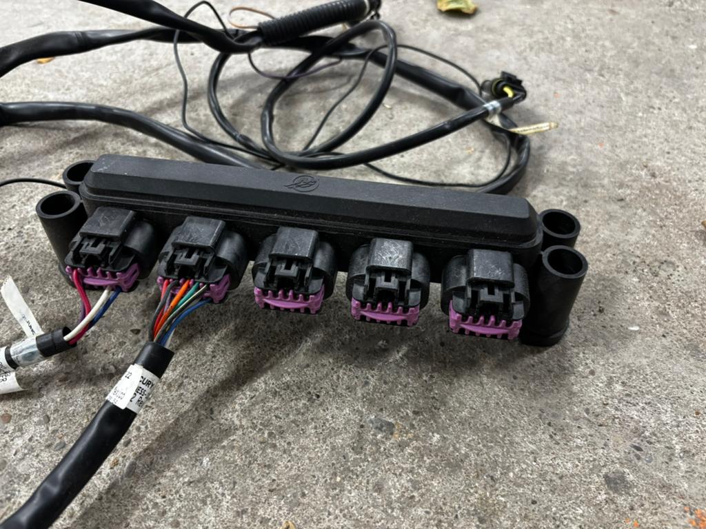Mercury SmartCraft 5-weg aansluitdoos (Junction Box), Ophalen of Verzenden, Zo goed als nieuw, Kabel of Apparatuur