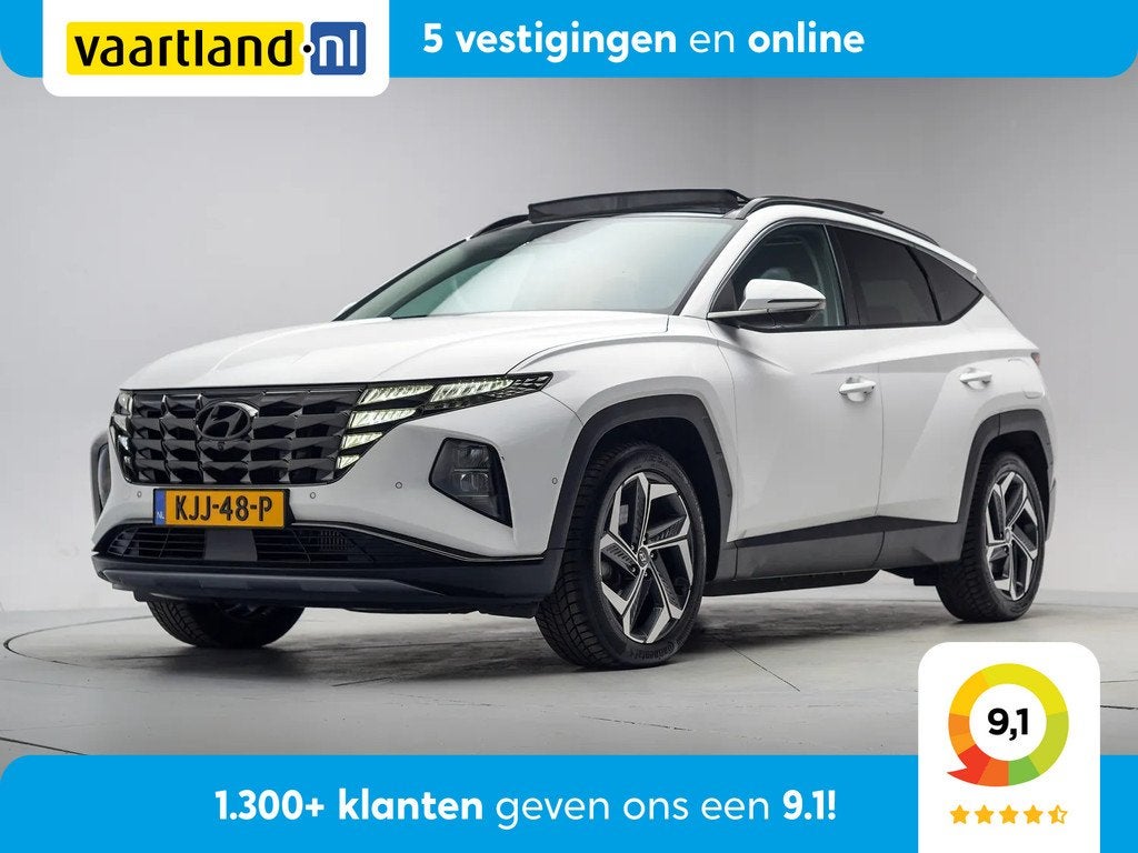 Hyundai Tucson 1.6 T-GDI PHEV Premium Sky [ Panorama Leder L, Auto's, Hyundai, Automaat, 1350 kg, Gebruikt, 4 cilinders