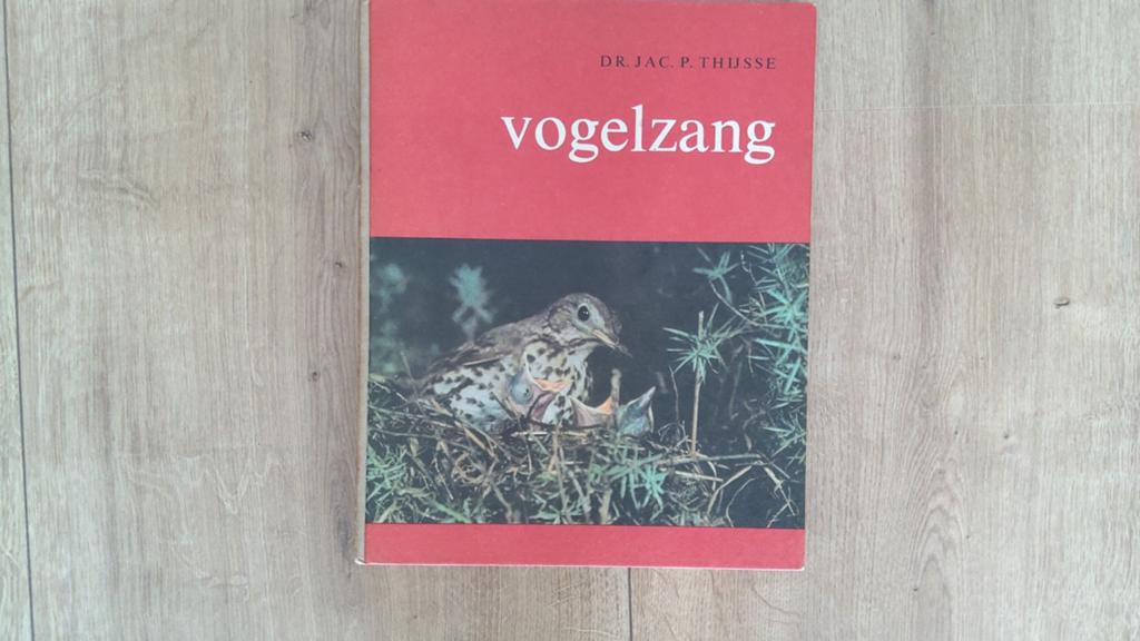Vogelzang Jac. P. Thijsse, Ophalen of Verzenden, Gelezen, Vogels