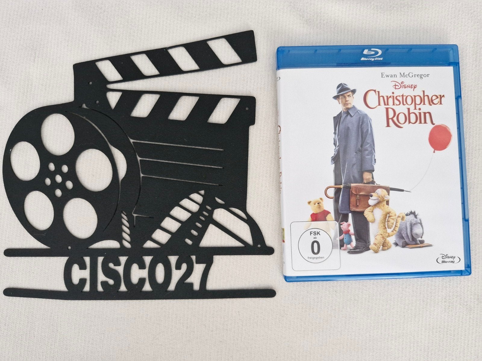 Christopher Robin, Ophalen of Verzenden, Zo goed als nieuw