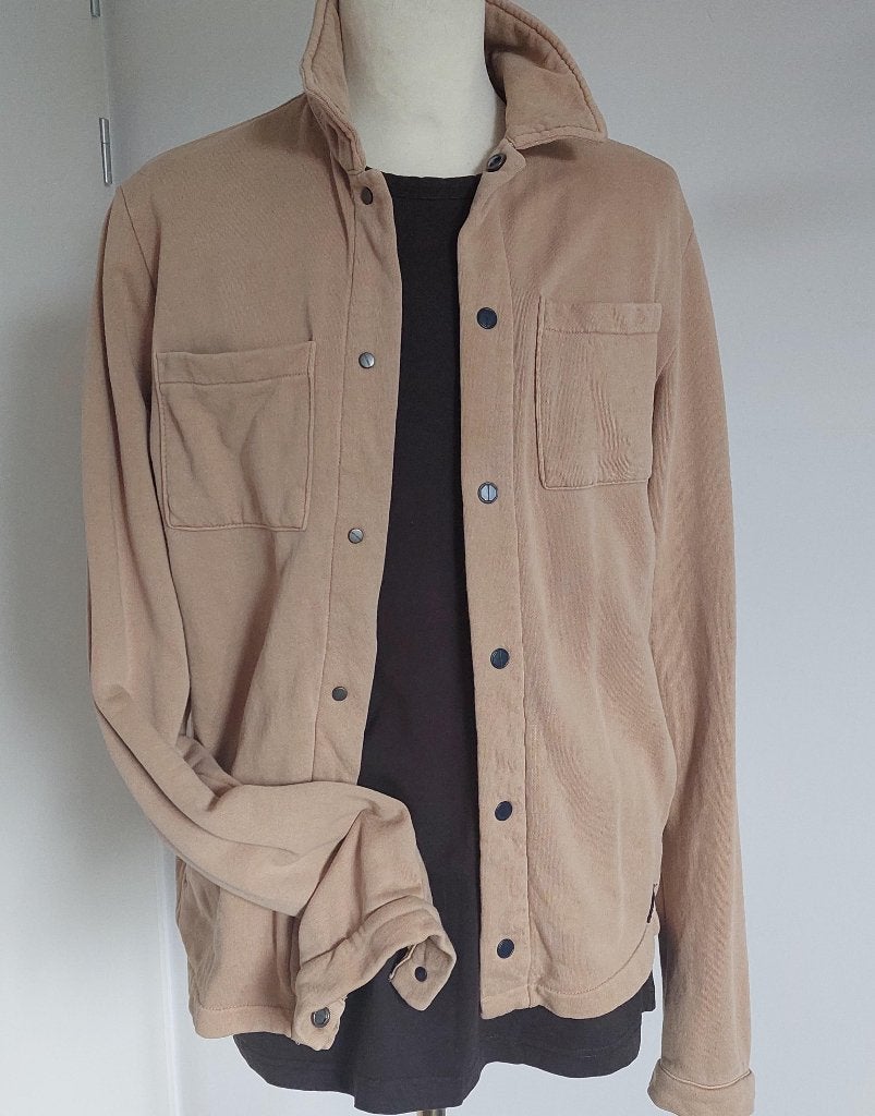 Dstrezzed over blouse in maat M, Verzenden, Dstrezzed, Beige, Halswijdte 39/40 (M)